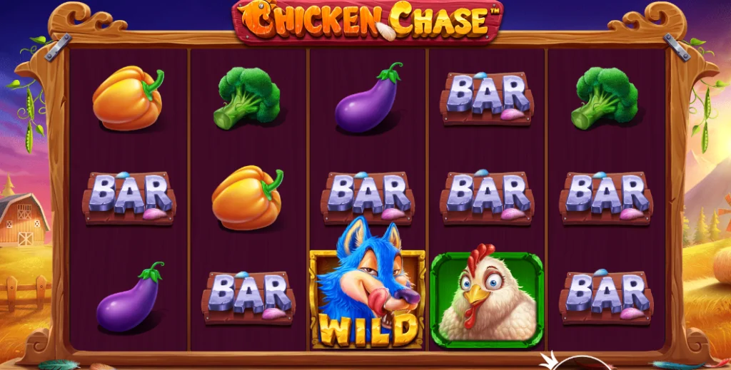 Chicken Chase Demo
