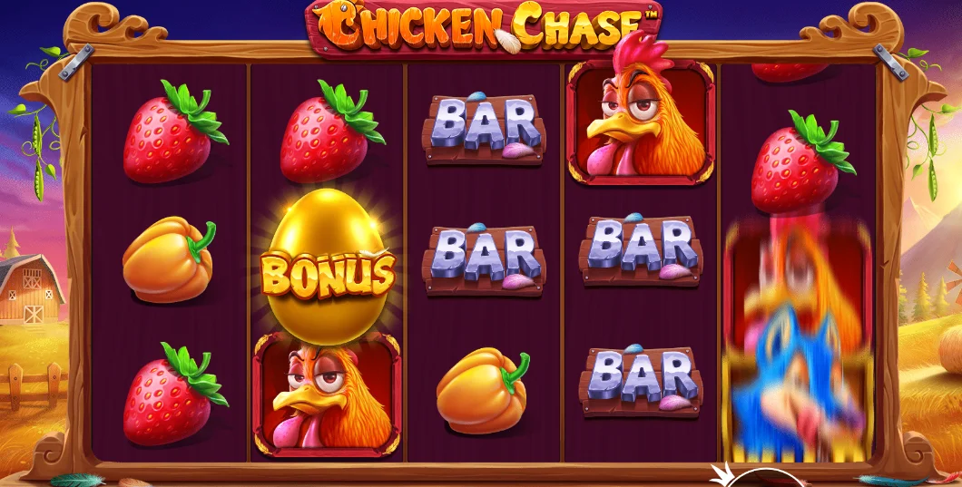 Chicken Chase Spiel Casino