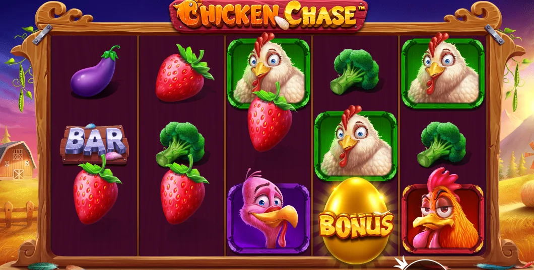 Chicken Chase Spiel