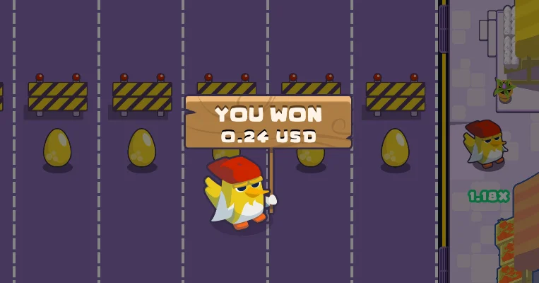 Chicken Cross casino