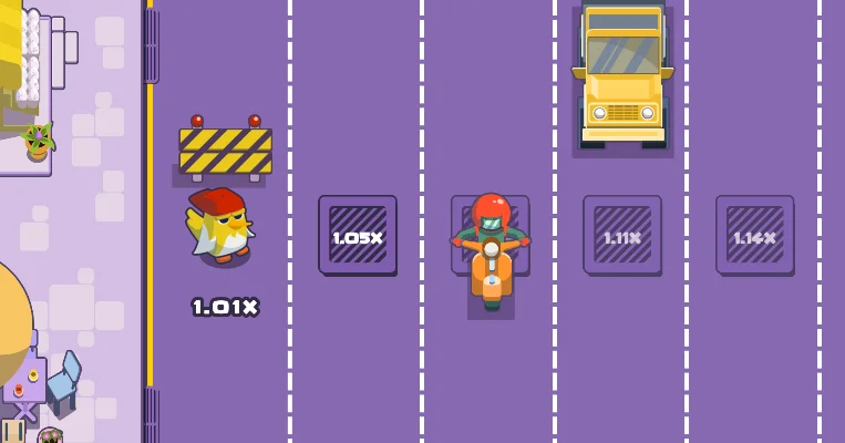 Chicken Cross demo