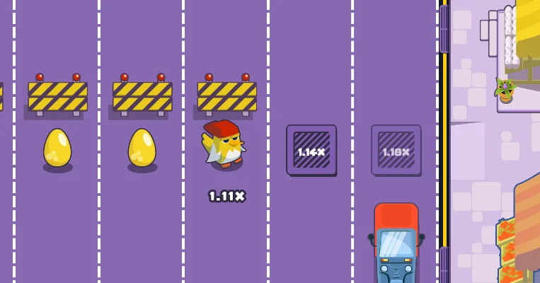 Chicken Cross spiel casino