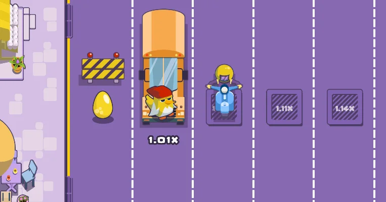 Chicken Cross spiel demo
