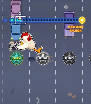 Chicken Crossy Casino