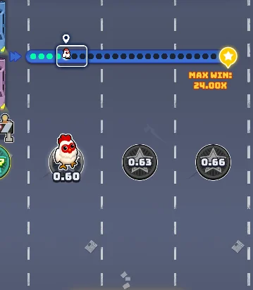 Chicken Crossy Spiel Demo