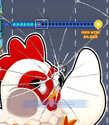 Chicken Crossy Spiel