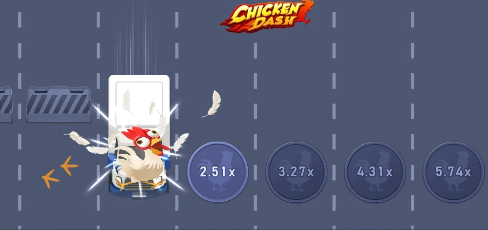 Chicken Dash Casino