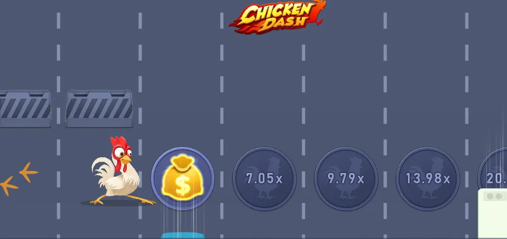 Chicken Dash Demo
