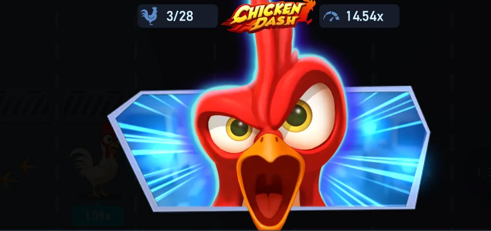 Chicken Dash Spiel Casino