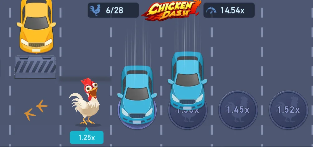 Chicken Dash Spiel Demo