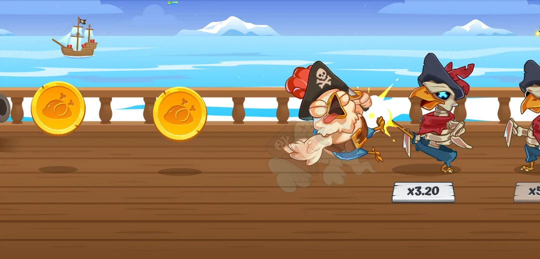 Chicken Pirate Casino