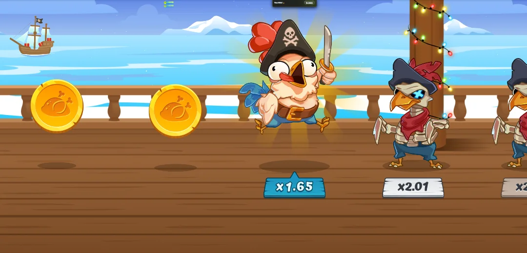 Chicken Pirate Demo