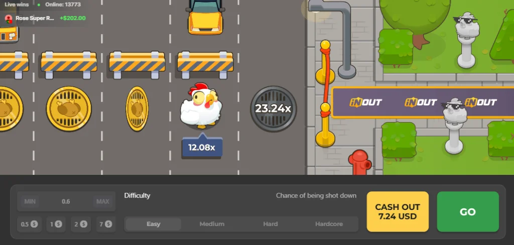 Chicken Road 2 Spiel