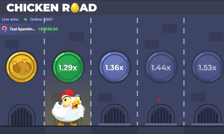 Chicken Road Glücksspiel