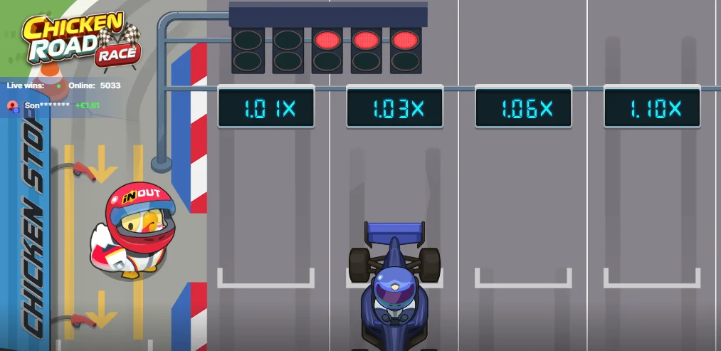 Chicken Road Race Casino