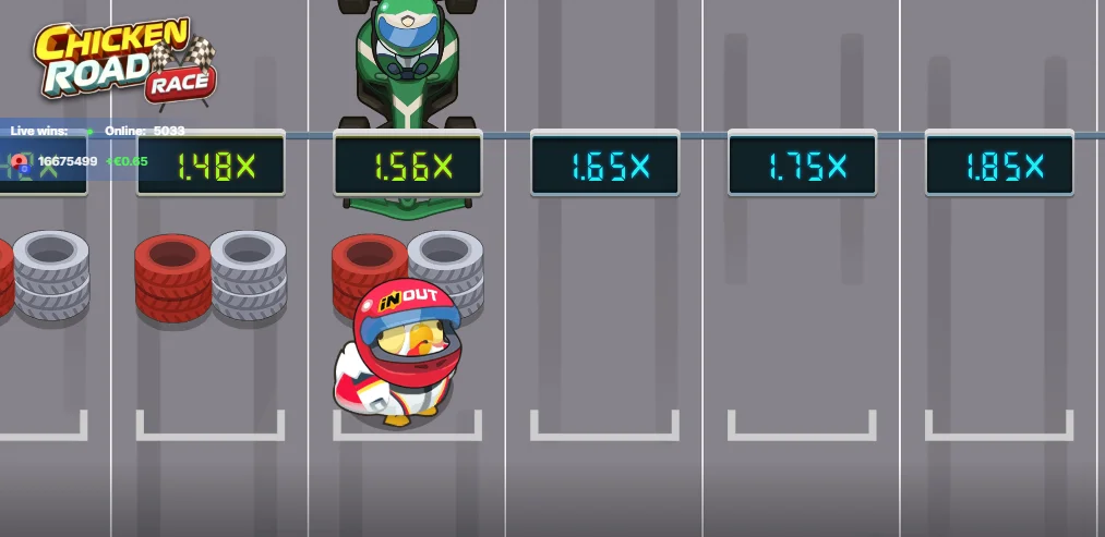 Chicken Road Race Demo