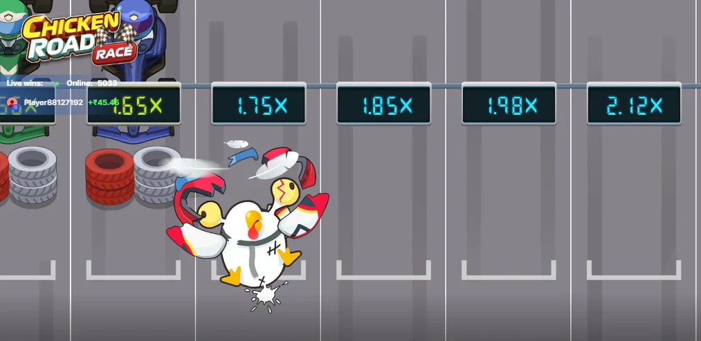 Chicken Road Race Spiel Casino