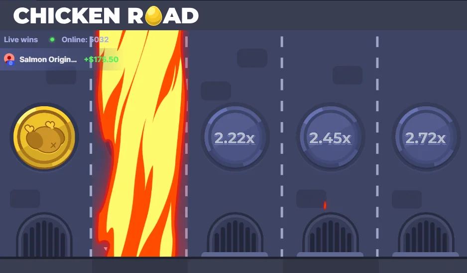 Chicken Road spiel