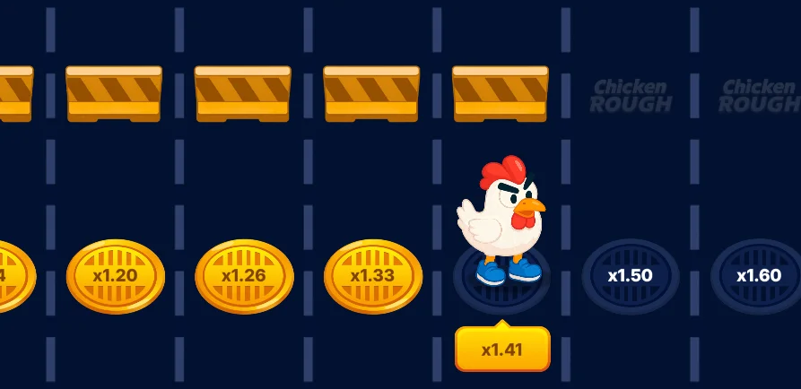 Chicken Rough Spiel