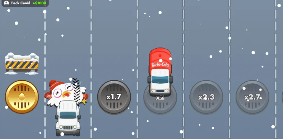 Chicken Route Demo