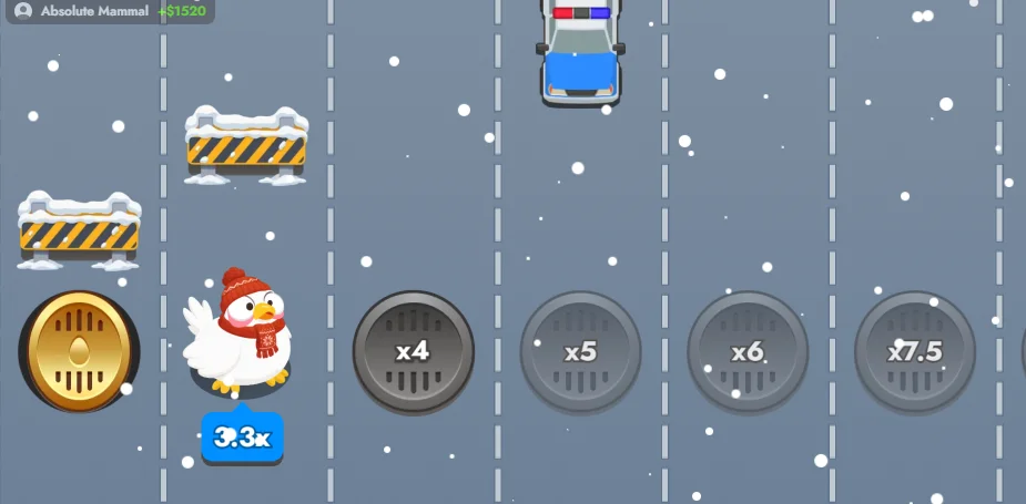 Chicken Route Spiel
