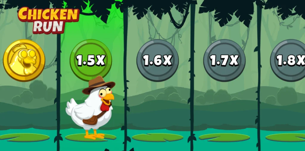 Chicken Run Spiel Casino