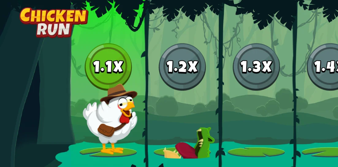 Chicken Run Spiel Demo