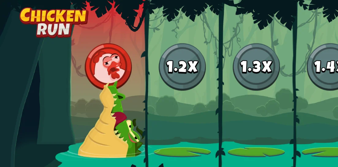 Chicken Run Spiel