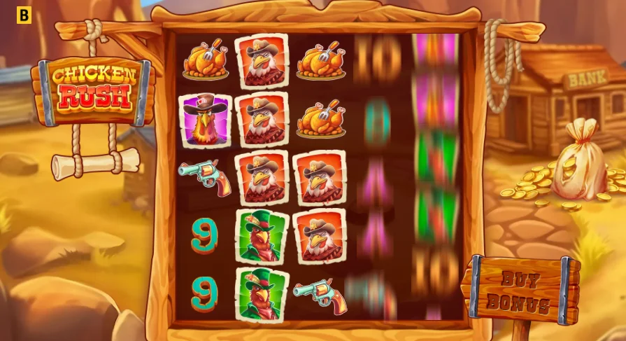 Chicken Rush Casino