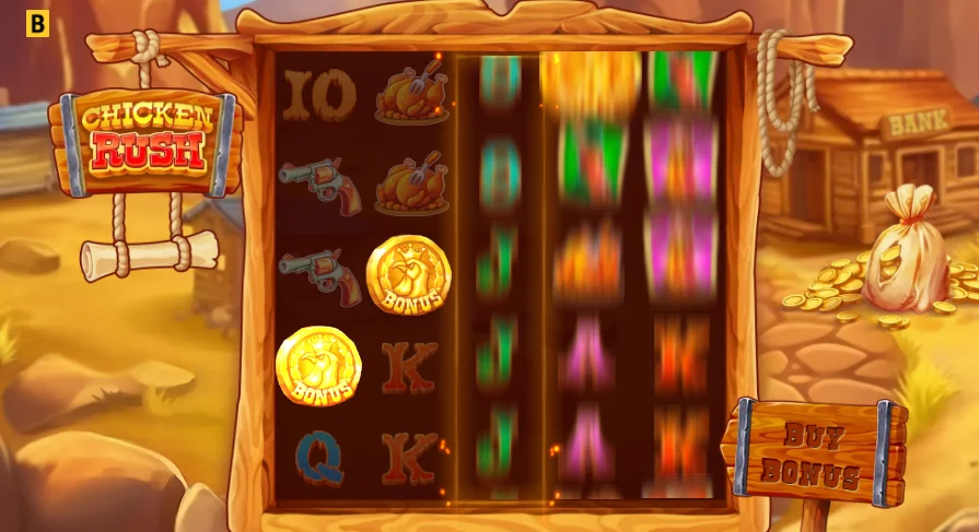 Chicken Rush Spiel Casino