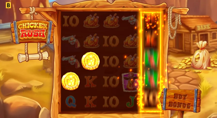 Chicken Rush Spiel Demo