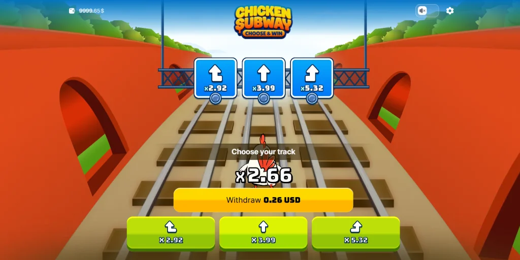 Chicken Subway Casino