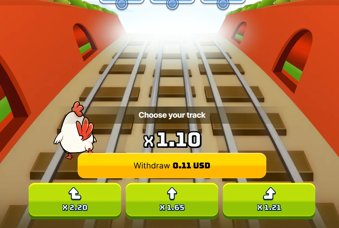 Chicken Subway Demo