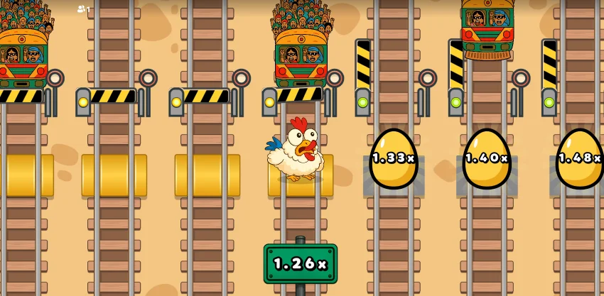 Chicken Train Demo