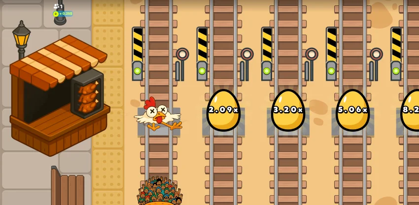 Chicken Train Spiel Casino