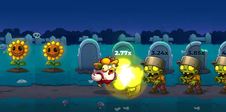 Chicken vs Zombies Casino