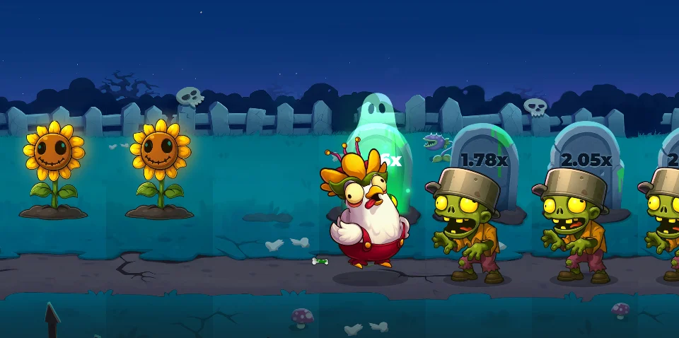 Chicken vs Zombies Demo