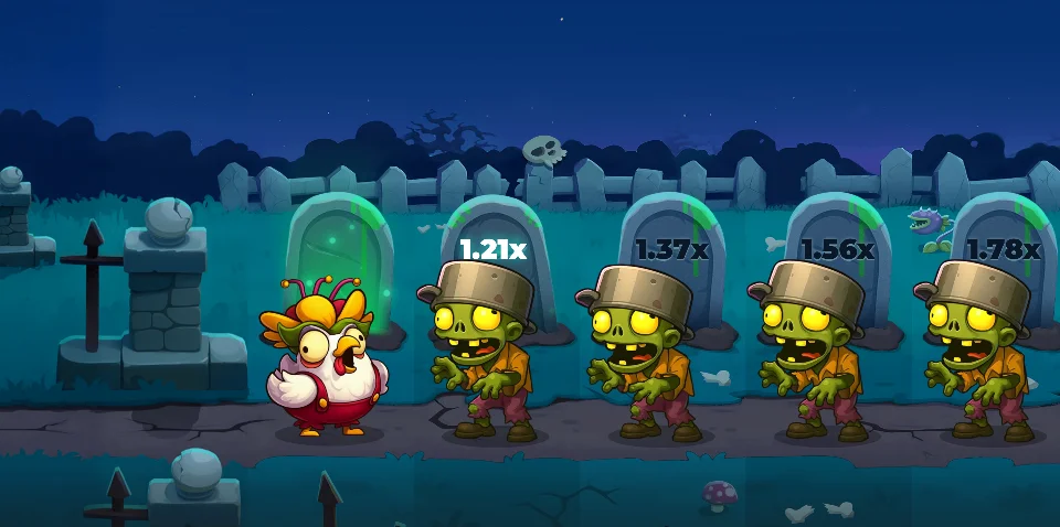 Chicken vs Zombies Spiel