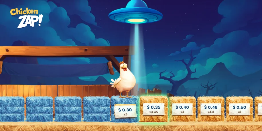 Chicken Zap Demo Spiel