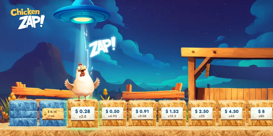 Chicken Zap Demo