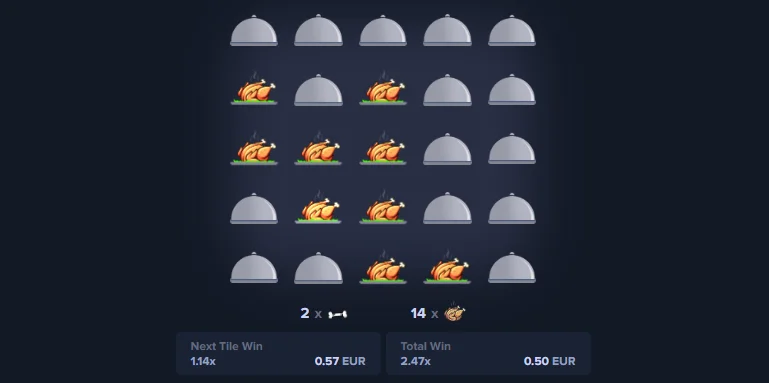 MyStake Chicken casino