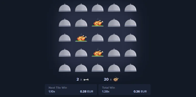 MyStake Chicken spiel