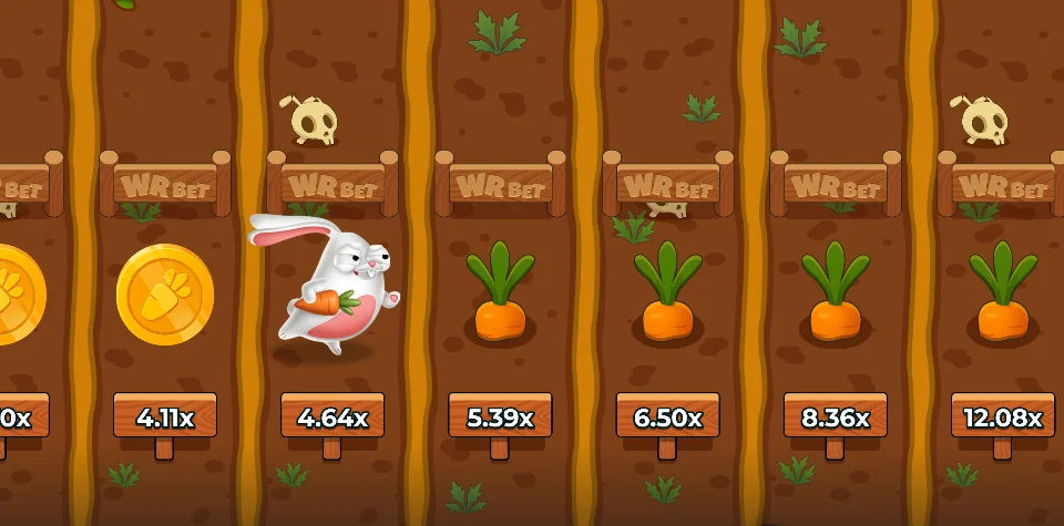 Rabbit Road Spiel Demo