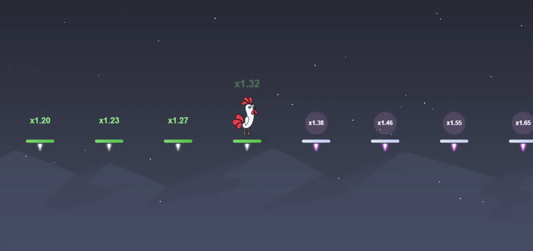 Rooster Run Spiel Demo