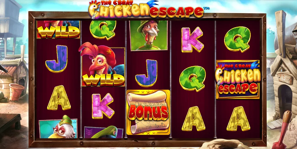The Great Chicken Escape Casino
