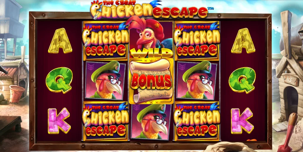 The Great Chicken Escape Demo