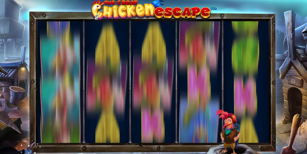 The Great Chicken Escape Spiel Demo