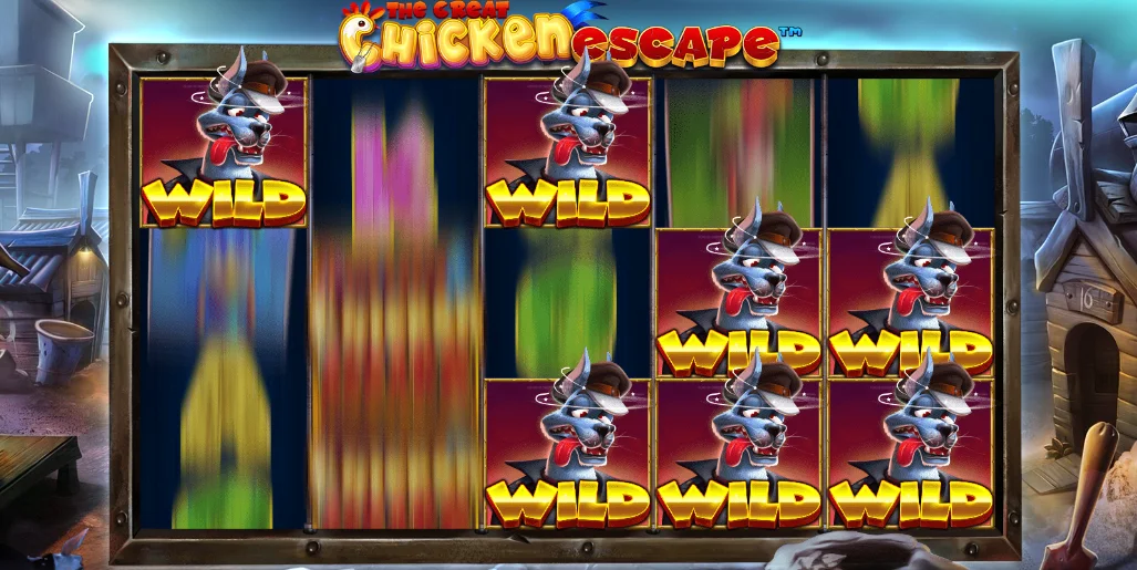 The Great Chicken Escape Spiel