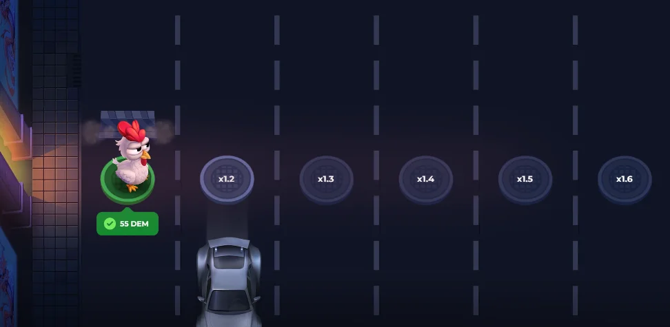 Uncrossable Rush Casino