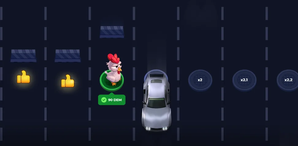 Uncrossable Rush Spiel Casino